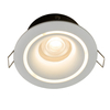Punktowa lampa do zabudowy Foxtrot 8373 podtynkowe oczko białe