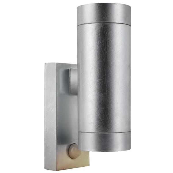 Naścienna lampa zewnętrzna Tin 21519131 czujnik ruchu IP54 ocynkowany