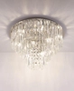 Plafon LAMPA sufitowa MONACO C0137 Maxlight kryształowa OPRAWA glamour crystal przezroczysta