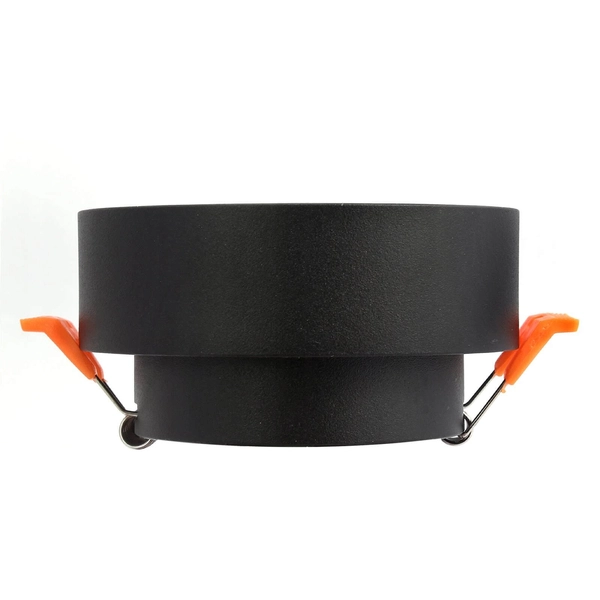 Oprawa halogenowa okrągła 224 Domeno LED regulowany kąt światła czarna