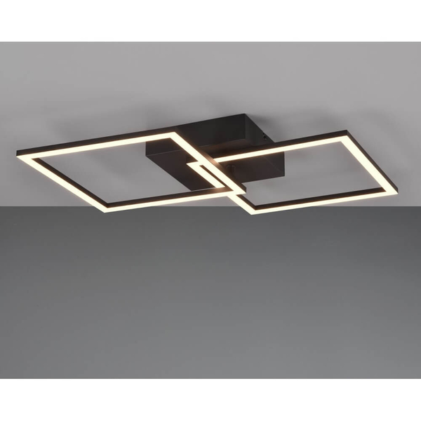 Sufitowa lampa metalowa ASTRIL DL132-64492 LED 20W 3000K czarna