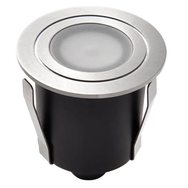 Okrągła lampa najazdowa Hayz 67361 LED 1,2W 6500K IP67 srebrny