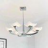 Żyrandol do salonu Ayres AYRES-4CH metalowy glamour chrom