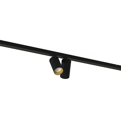 Sufitowa lampa z regulacją Mono 7698 loftowy plafon tuby czarne