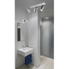 Łazienkowa lampa sufitowa Noemie nowoczesny downlight chrom