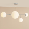 Salonowa lampa sufitowa Dione 1092PL_L4 Aldex balls glass chromowa