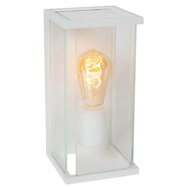 Elewacyjna lampa ścienna Claire 27883/01/31 IP54 szklany biały