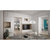Lampa sufitowa Mykonos 10535 Nowodvorski LED 6W 3000K wpustowa biała