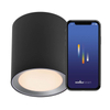 Lampa przysufitowa Landon 2110850103 LED 2700-6500K IP44 tuba czarny