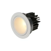 Metalowy wpust sufitowy Pik RL0106-CCT-WH LED 8W 3000-4000K IP54 biały