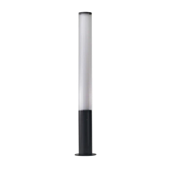 Zewnętrzny słupek ogrodowy EBRO LED 25W 3000K IP65 AZ6767 aluminiowy czarny