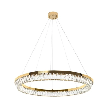 Lampa wisząca ring SAVOY MSE1501100529 LED 72W 3000K glamour złota