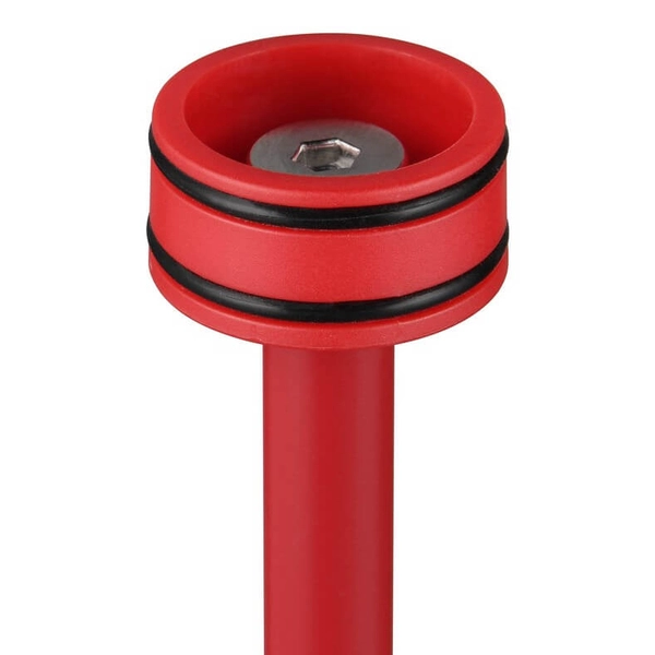 Zewnętrzna lampa stojąca Suarez R47706110 LED 2W 3000K IP44 czerwona