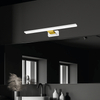 Metalowy kinkiet ledowy Shine nad lustro LED 13,8W 4000K biały złoty