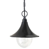 Zewnętrzna LAMPA wisząca KONSTANZ 8246 Rabalux metalowa OPRAWA zwis ogrodowy outdoor IP44 czarny