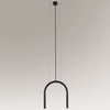 Wisząca LAMPA loftowa SUMOKO 7858 Shilo metalowa OPRAWA industrialny zwis czarny