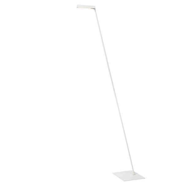 Nowoczesna lampa podłogowa Lavale 44701/03/31 Lucide LED 3W 2850K biała