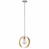 Lampa wisząca nad wyspę kuchenną Hoop 97664 Endon mosiądz nikiel miedź