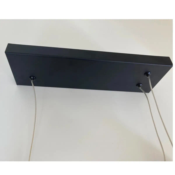 Lampa podwieszana listwa New age SMP0082-L120 Step LED 80W 3000K ring czarna