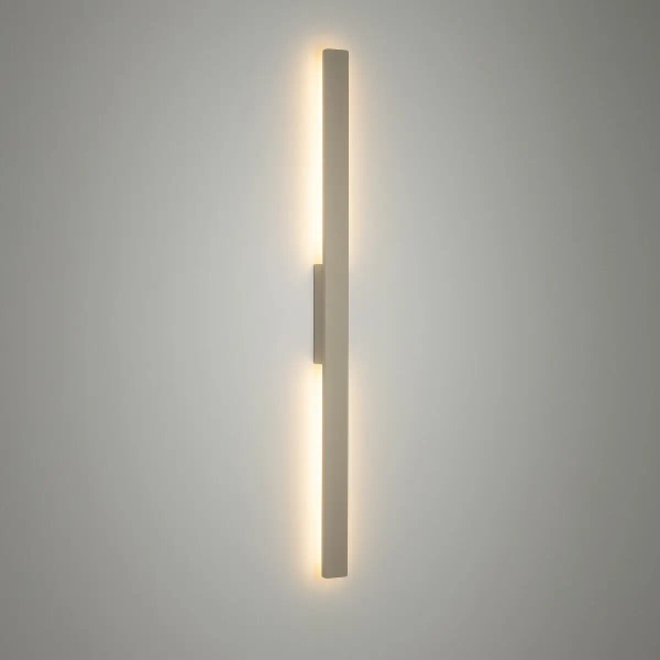 Elewacyjna lampa podłużna DEMI 11556 LED 18W 3000K IP54 beżowa