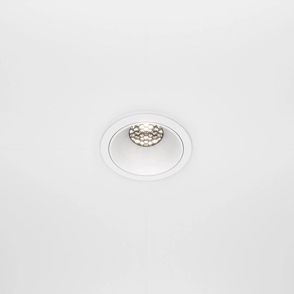 Lampa sufitowa Alfa DL043-01-10W4K-D-RD-W LED 10W 4000K wpuszczana biały