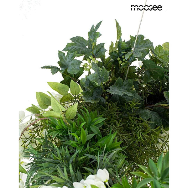 Lampa wisząca Gardens MSE1501100438.WIST LED 185W regulacja zielony biały