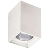 Spot LAMPA sufitowa MADDOX 2486 Rabalux metalowa OPRAWA prostokątna downlight kostka cube biała matowa