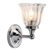 Lampa ścienna na przedpokój Austen BATH-AUSTEN1-PC chrom przezroczysty