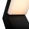 Ścienna lampa zewnętrzna Paso O595WL-L12B3K Maytoni LED 12W 3000K IP54 czarna