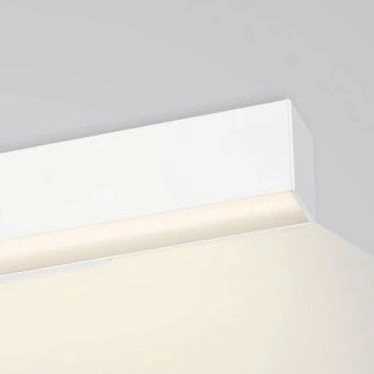 Podłużna lampa ścienna Lupinus 6115D15202-1 Elkim LED 56W 4000K liniowa biała
