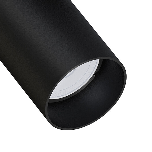 Minimalistyczny kinkiet regulowany Mono 7838 sufitowa lampa czarna