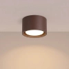 Lampa sufitowa downlight MODO brązowy SL.2482 1xGx53 tuba