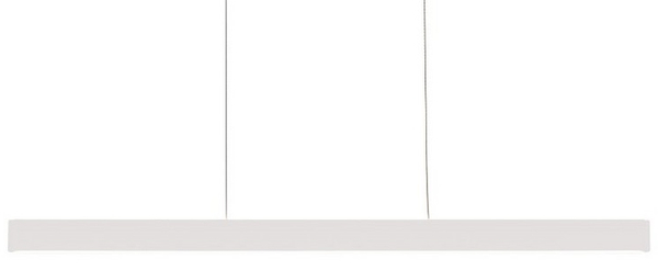 Podłużna wisząca lampa Olivier AZ5108 LED 50W 3000K listwa biała
