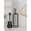 Kwietnik w kształcie stolika Kaja Home KS-08 KWIETNIK ECO L metalowy czarny