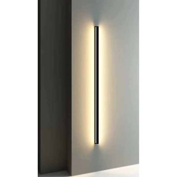 Lampa ścienna BIPOL CGBIPOL100 LED 15W 3000K do przedpokoju czarny