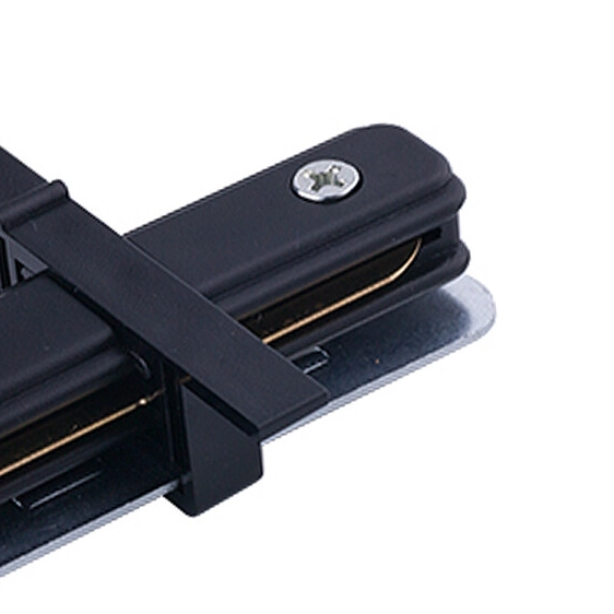 ŁĄCZNIK liniowy wewnętrzny Profile 8968 Nowodvorski do 1-fazowej szyny podtynkowej 230V czarny