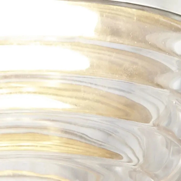 Okrągła lampa ścienna Palais QN-PALAIS-WS-PN LED 9W 3000K szklana nikiel