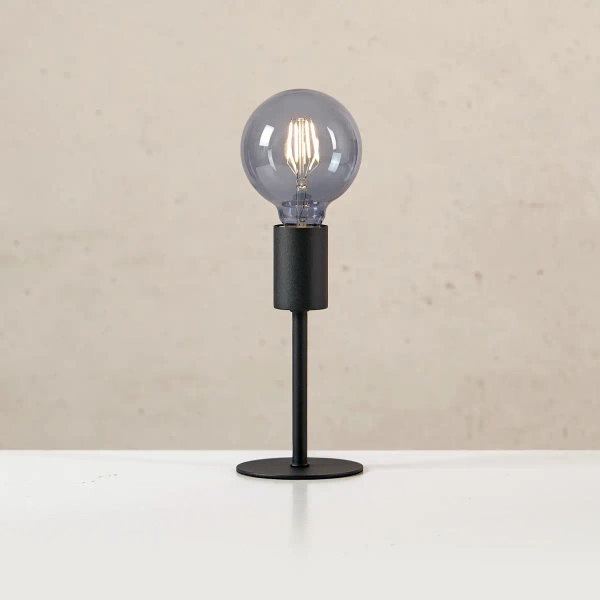 Stołowa lampka Cielo 108685 Markslojd pojedyncza minimalistyczna czarna