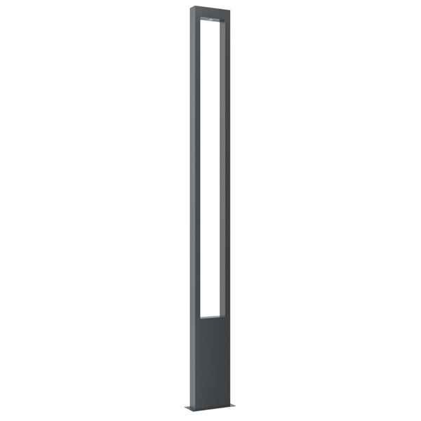 Słupek ogrodowy Bonn O425FL-L25GF Maytoni LED 25W 3000K IP65 ramka grafit