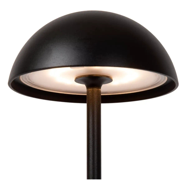 Lampa stołowa JOY 15500/02/30 Lucide LED 1,5W 3000K IP54 dotykowa czarna
