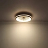 Sufitowa lampa GATIAN 03650 LED 30W 2700-6500K wentylator drewniany biały