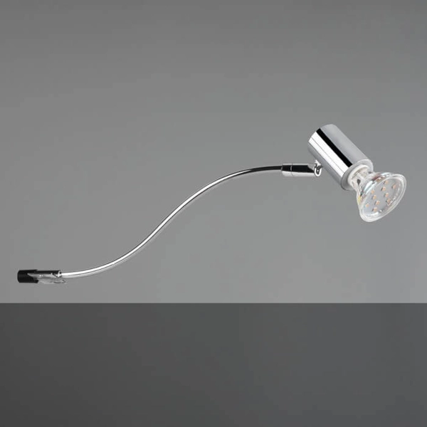 Metalowa lampa ścienna GIADA 283400106 do łazienki IP44 chrom