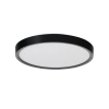 Minimalistyczny plafon ARNOR czarny biały AZ6539 18W LED 3000-6000K