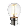 Ściemnialna żarówka żarnikowa B22 112119 LED 4W 2700K przezroczysta