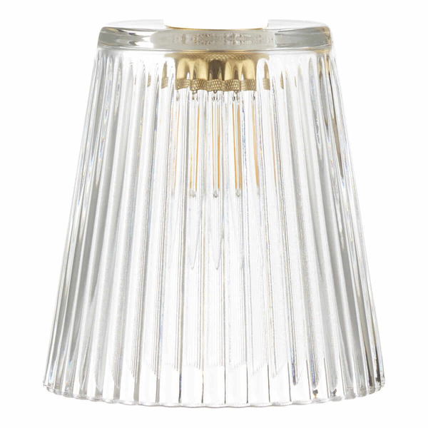 Szklany klosz Hadano ACC865 Dar Lighting przezroczysty biały