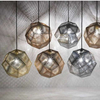Lampa wisząca Futuri star ST-5001 L GOLD L Step gemoetryczna złota