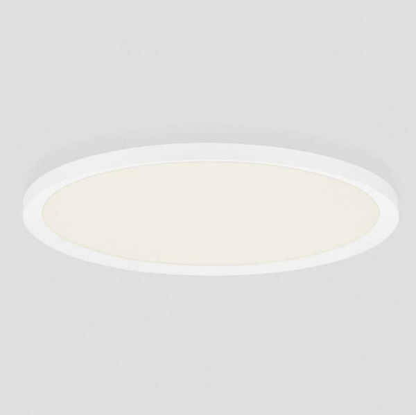 Okrągły plafon sufitowy ANTONIO LE44882 LED 35W 3000K ściemnialny biały