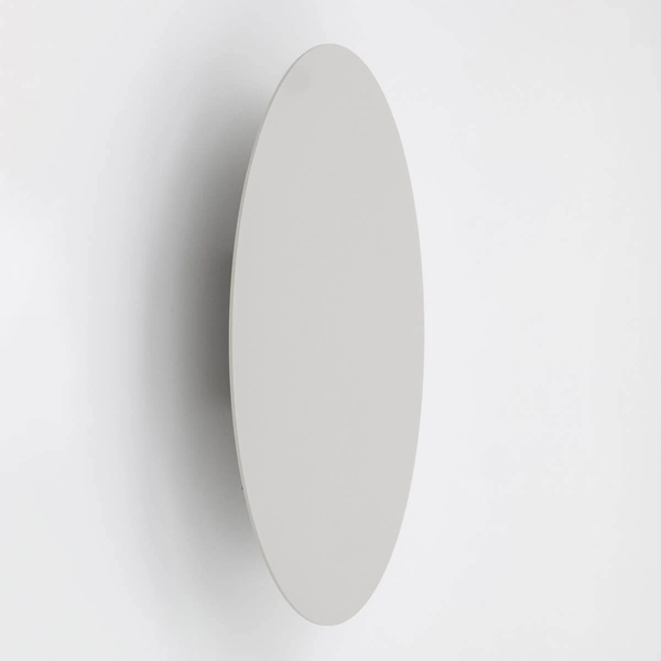 Lampa ścienna do salonu Luna 5912 do sypialni plate talerz beżowa