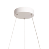 Wisząca lampa pierścieniowa Bellissima ABR-LWRBSS48W LED 48W ring biały