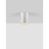 Nasufitowa lampa betonowa BELVIRO LE45296 tubka do jadalni biała
